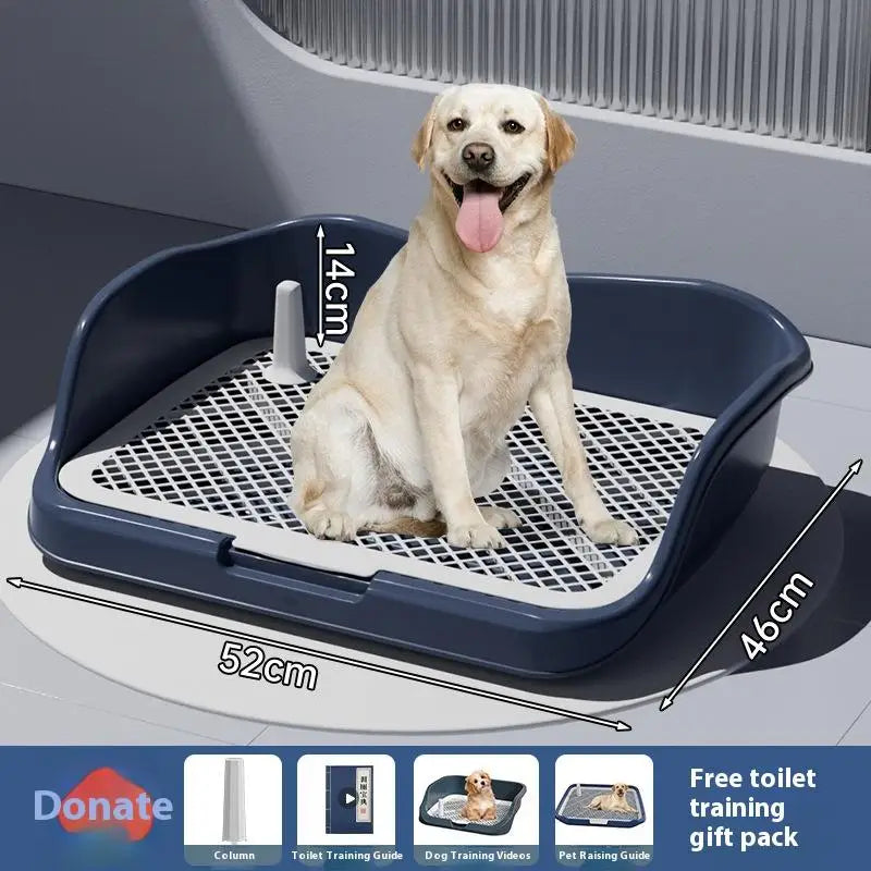 Dog Potty Training Toilet, Plastic Dog Pee - MyPetDollar.com