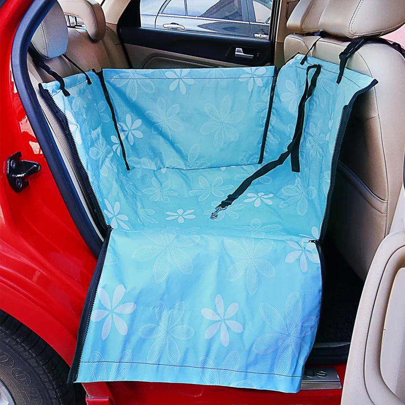 CAWAYI KENNEL Pet Carriers Dog Car Seat - MyPetDollar.com