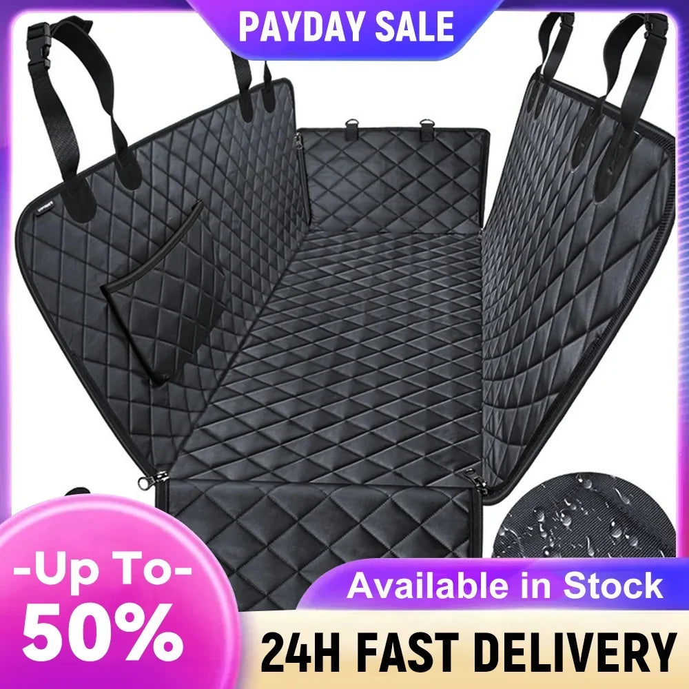 Dog Car Seat Cover Scratch-Proof Waterproof - MyPetDollar.com