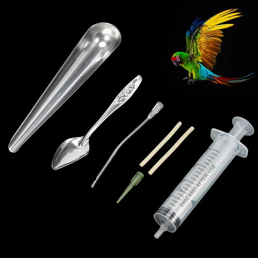 Bird Feeding Dropper Hose Small Pet Feeder - MyPetDollar.com