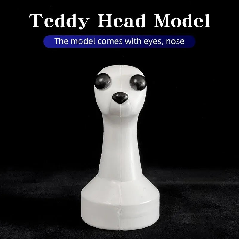 Pet Grooming Teddy Pet Simulated Head - MyPetDollar.com