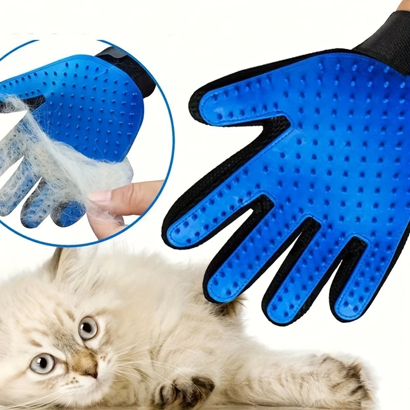 2 Pieces of Pet Grooming Gloves,hair Removal - MyPetDollar.com