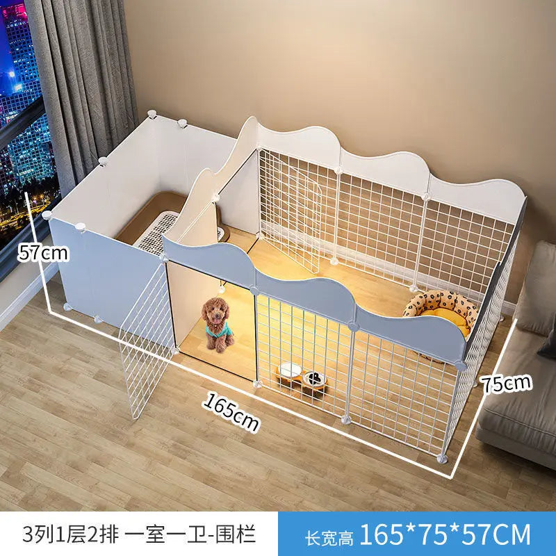 Pet Fence Dog Fence Indoor Kennel with - MyPetDollar.com