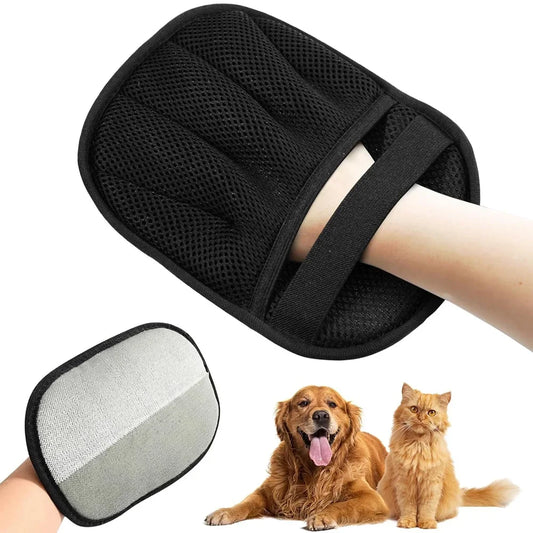 Upgraded Pet Hair Remover Gloves Reusable - MyPetDollar.com