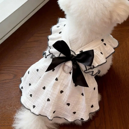 Cat Summer Dress Anti Shedding Thin Pet - MyPetDollar.com