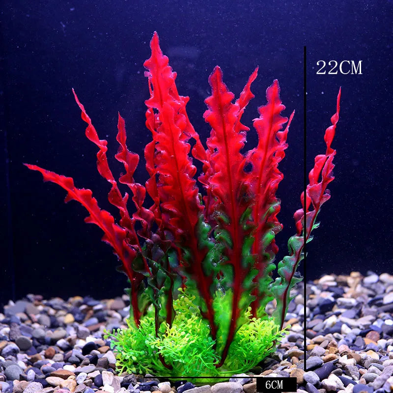 Artificial Water Plant Flower Set Sight of - MyPetDollar.com