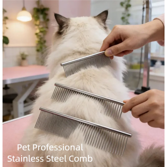 Pet Dematting Comb Stainless Steel Pet - MyPetDollar.com