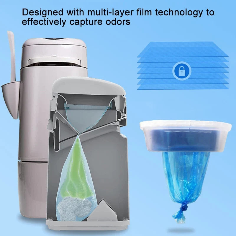 1/2/4/6/10Pc Cat Litter Refills Bag - MyPetDollar.com