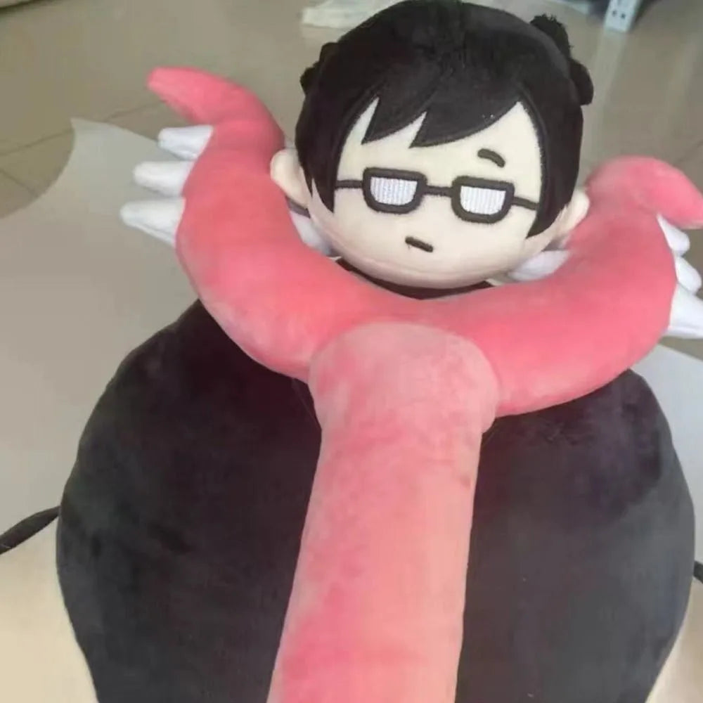 Cute Plush Cat Teaser Fork Shape 70cm Funny - MyPetDollar.com