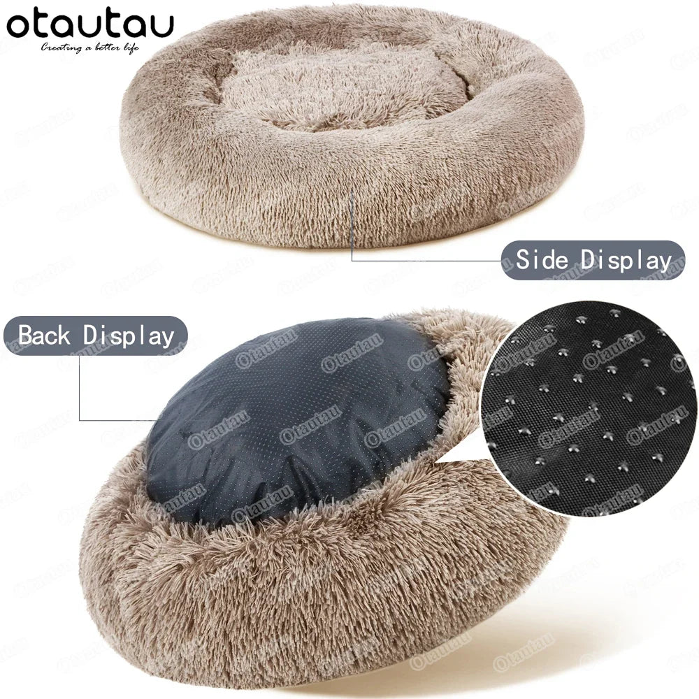 D4ft 120cm Round Dog Bed for Large Dogs - MyPetDollar.com