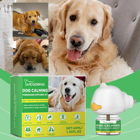 Dog Calming Diffuser Kit Anti Anxiety Relief - MyPetDollar.com