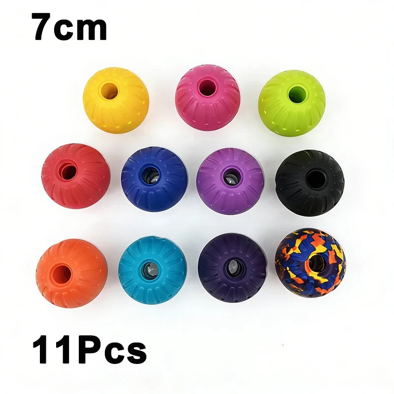 EVA Colorful Hollow Training Ball Dog Play Puppy Plaything