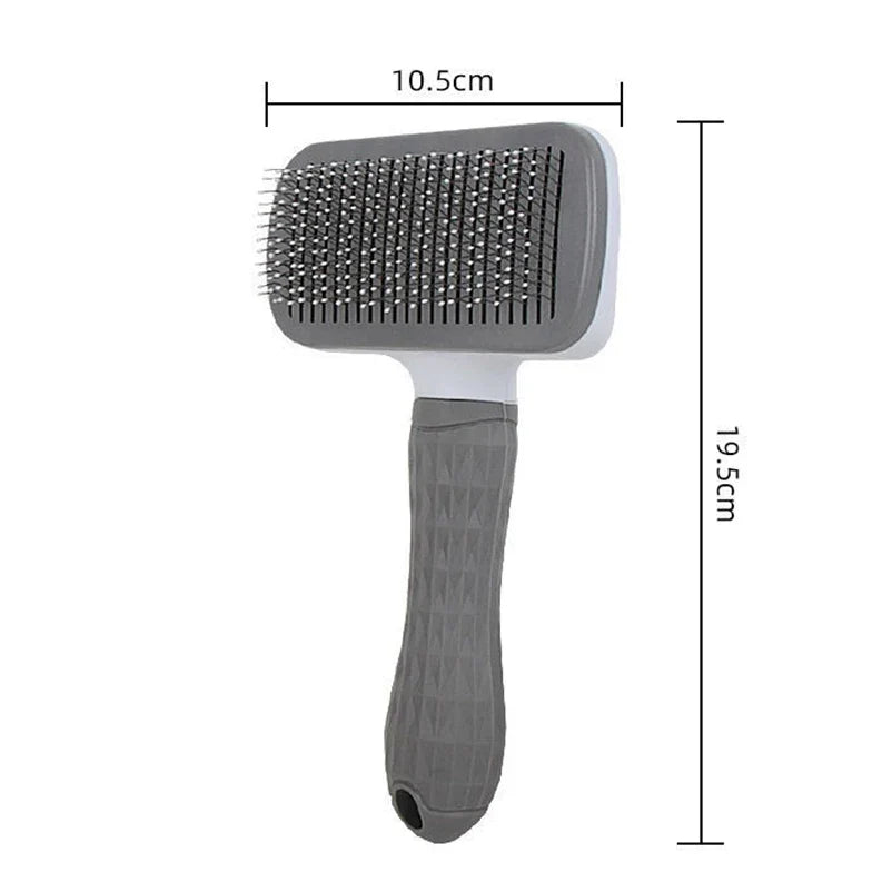 Long Hair Dog Cat Shedding Brush - MyPetDollar.com