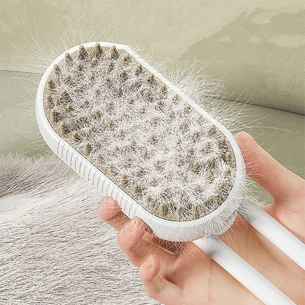 Pet Spray Massage Comb Cat Steam Comb Hair - MyPetDollar.com