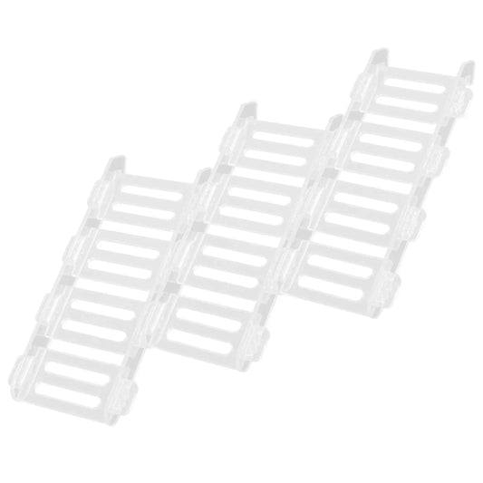 3Pcs Pet Climbing Ladder Clear Acrylic - MyPetDollar.com