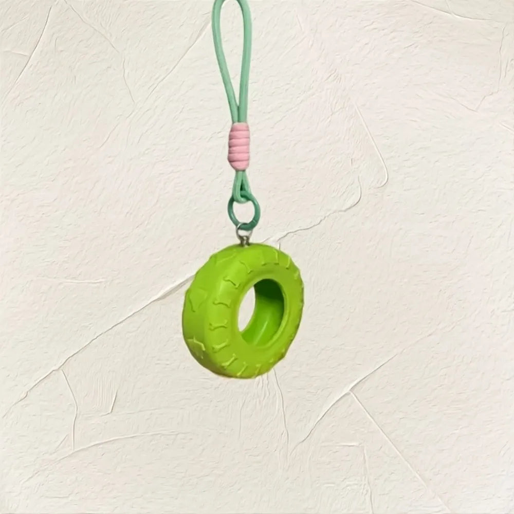 Funny Tire-shaped Hamsters Swing – 3 Colors