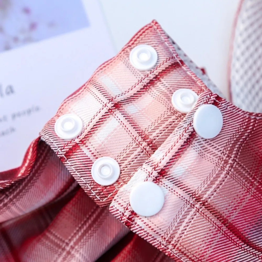 Adjustable Dog Dress Set Mesh Breathable - MyPetDollar.com