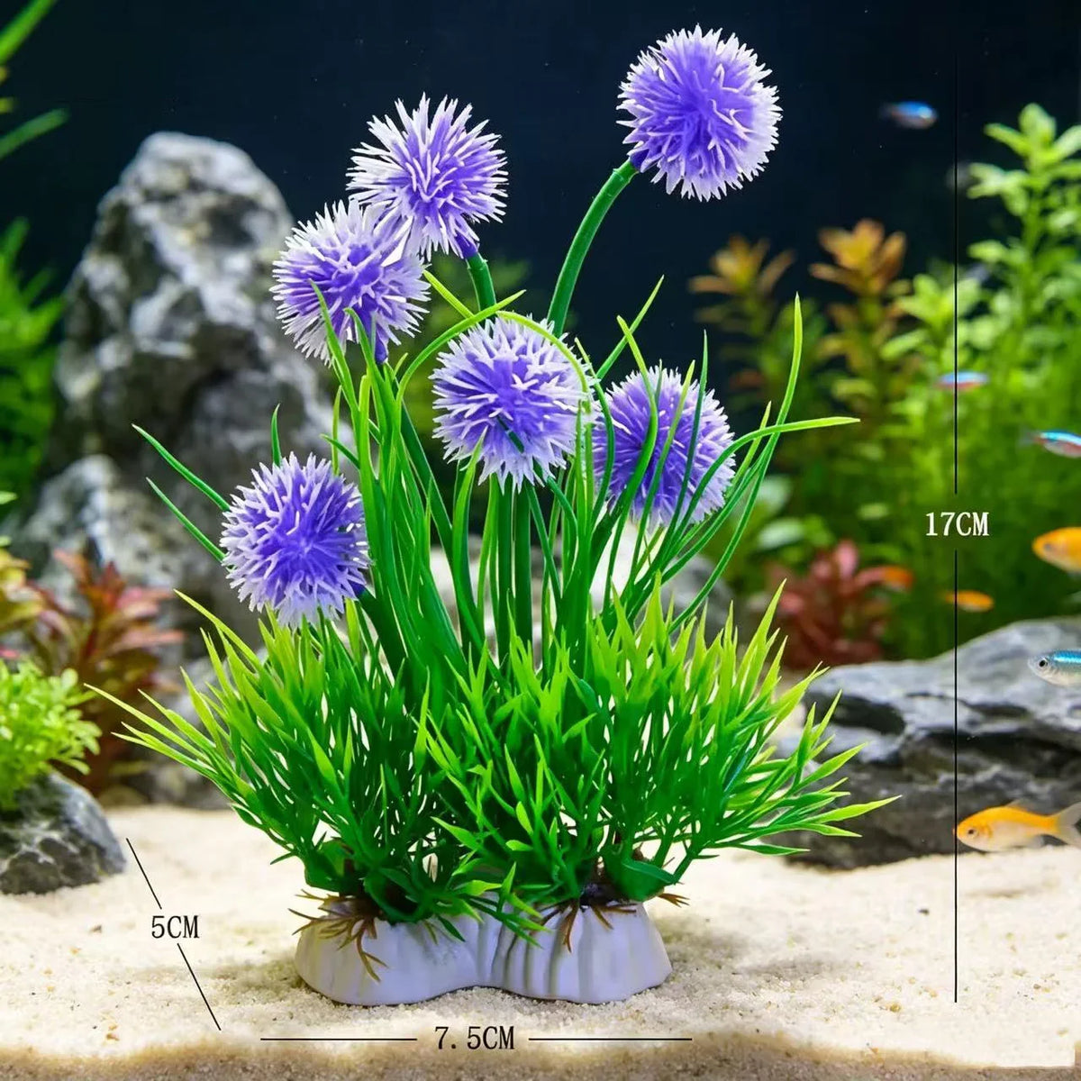 Artificial Aquarium Decor Plants Underwater - MyPetDollar.com