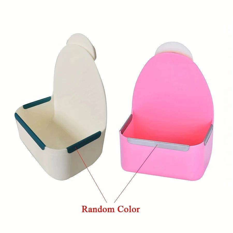 Anti Spill Hanging Pet Food Bowl Cage Feeder - MyPetDollar.com