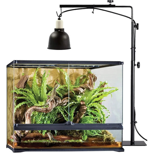 Reptile Lamp Stand Adjustable Floor Light - MyPetDollar.com