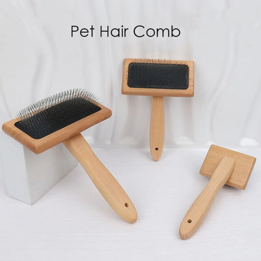 Pet Hair Removal Comb Dog Cat Slicker Brush - MyPetDollar.com