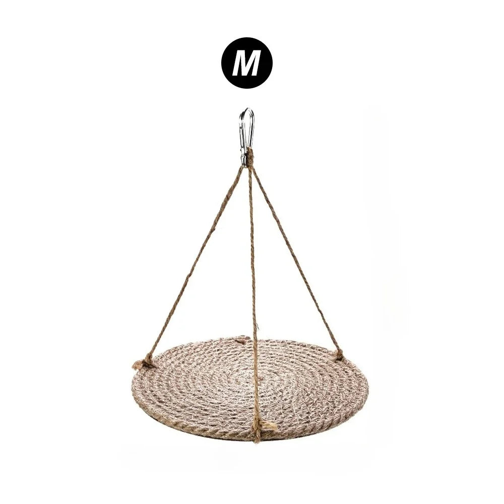 Reptile Hammock Lizard Bed Bearded Dragon Lounger Gecko Swing – 2 Colors