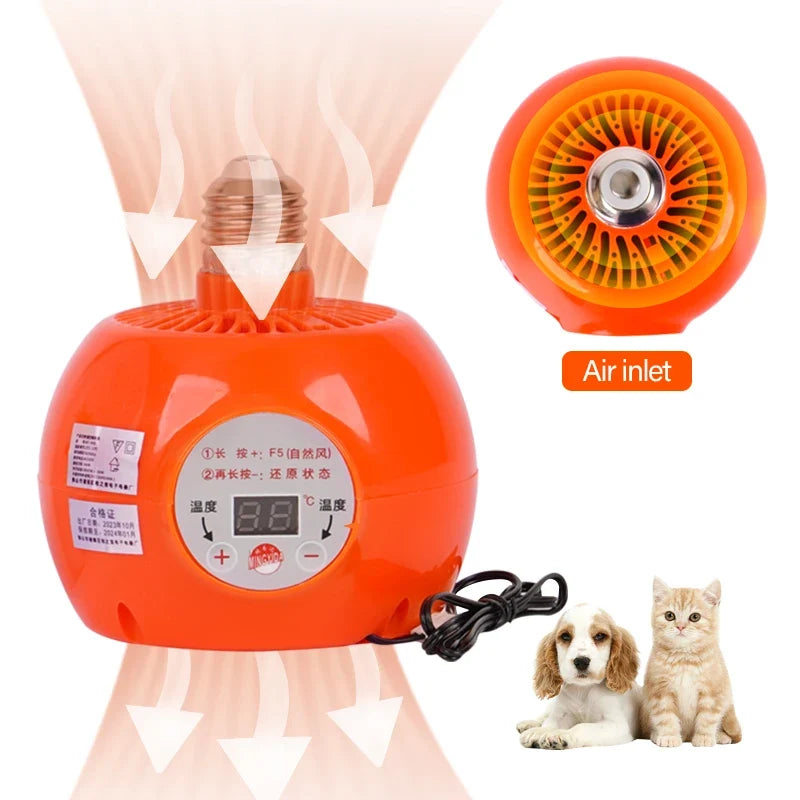 220V 150W Poultry Small Intelligent Heating - MyPetDollar.com
