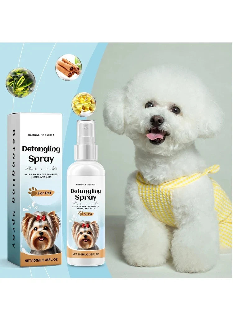 Pet Hair Care Spray Softening Nourishing - MyPetDollar.com