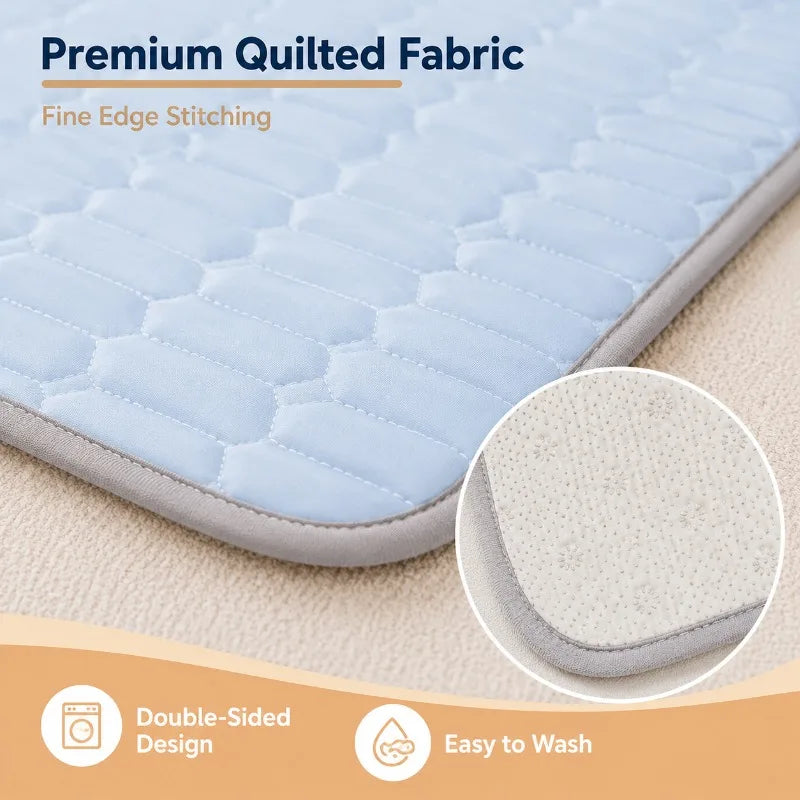 Pet Cooling Mat for Dogs Cats, Washable - MyPetDollar.com