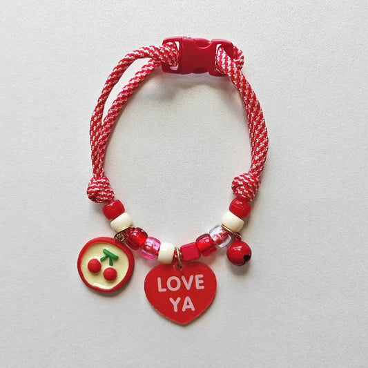 Cute Colorful Pet with Bells Adjustable Cat - MyPetDollar.com