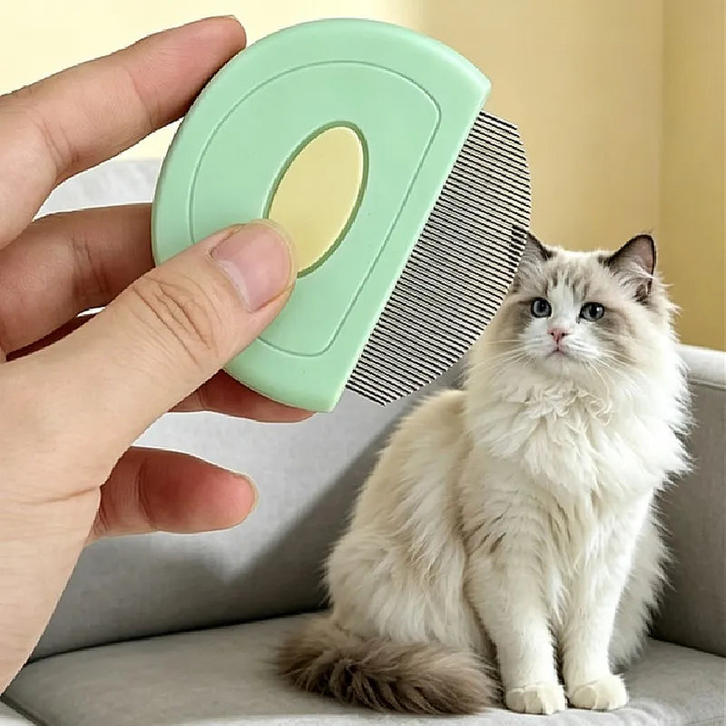 Dog Comb Pet Flea Combs Dense Tooth Combs - MyPetDollar.com