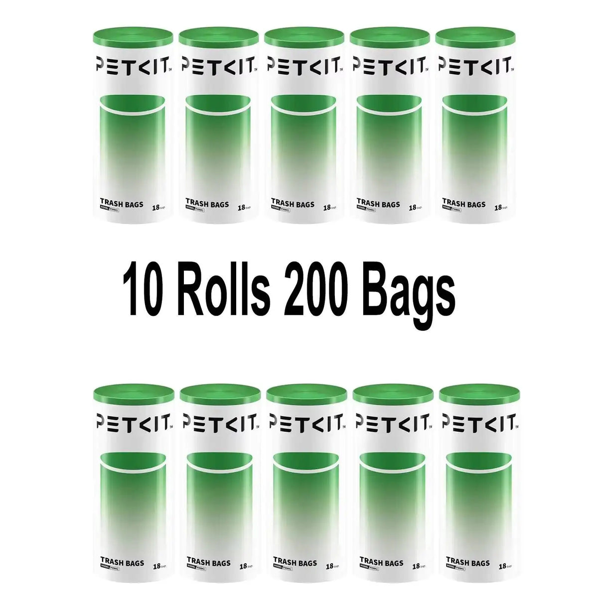 20- Petkit Replacement Trash Pouch for Puramax 2 Purobot Max