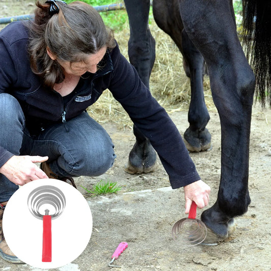 1Pcs Livestock Itching Brush Plastic Handle - MyPetDollar.com