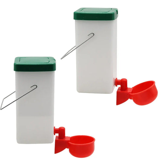 1000ml Poultry Automatic Waterer with Water - MyPetDollar.com
