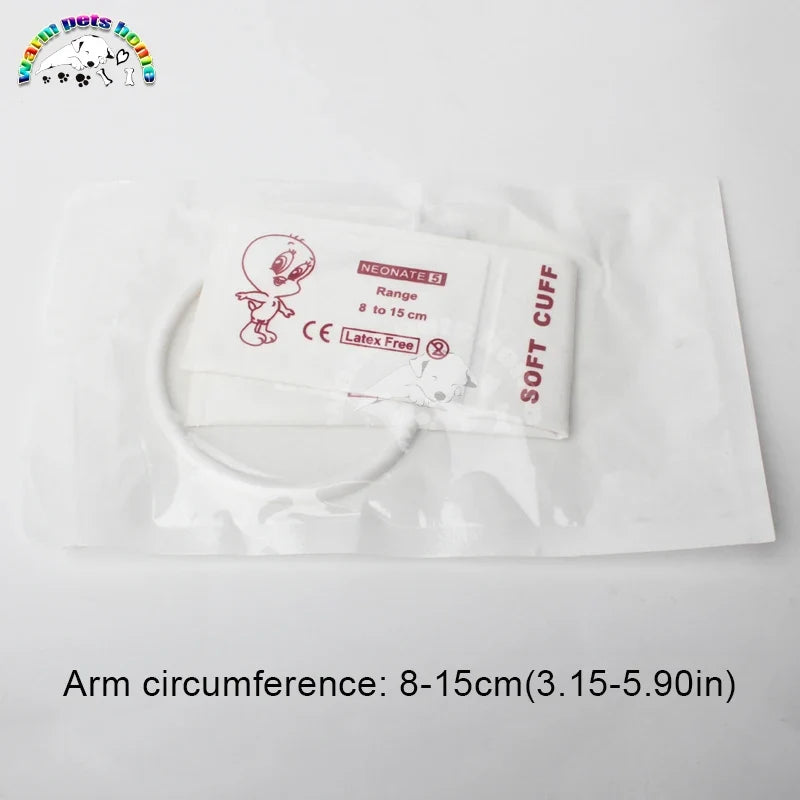 Pet Cuff for Animal Blood Ppressure Measurement PVC Hose – Small Pet Accessories