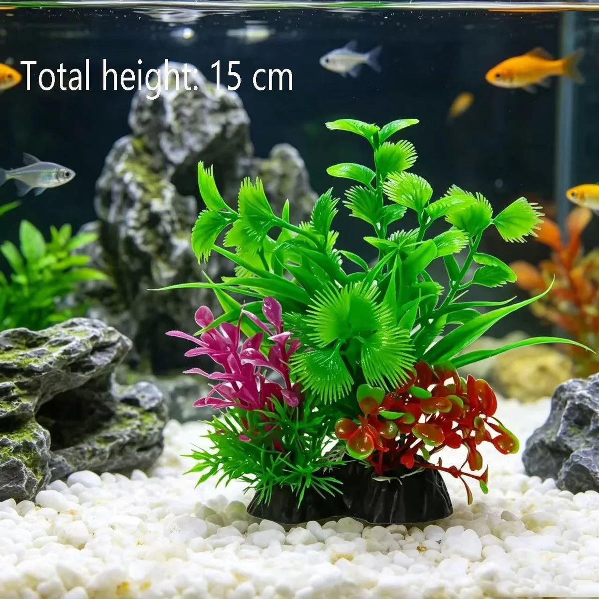 Artificial Aquarium Decor Plants Underwater - MyPetDollar.com