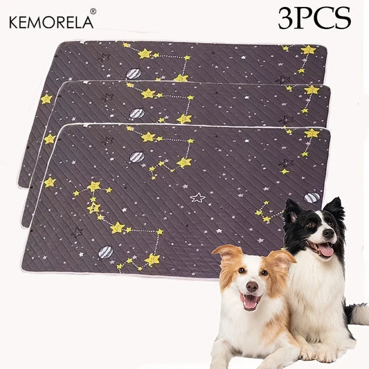 New 3pcs Reusable Washable Dog Pee Pads Leak - MyPetDollar.com