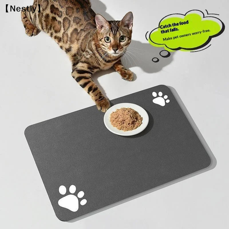 Diatomaceous Mud Absorbent Pet Placemat For - MyPetDollar.com