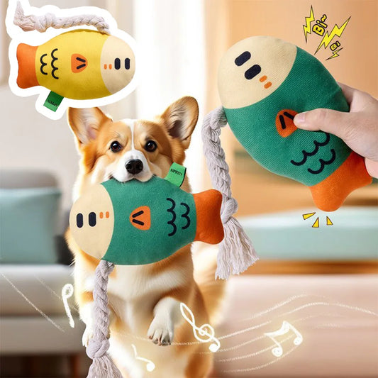 Dog Toys Indestructible Sound Squeaky