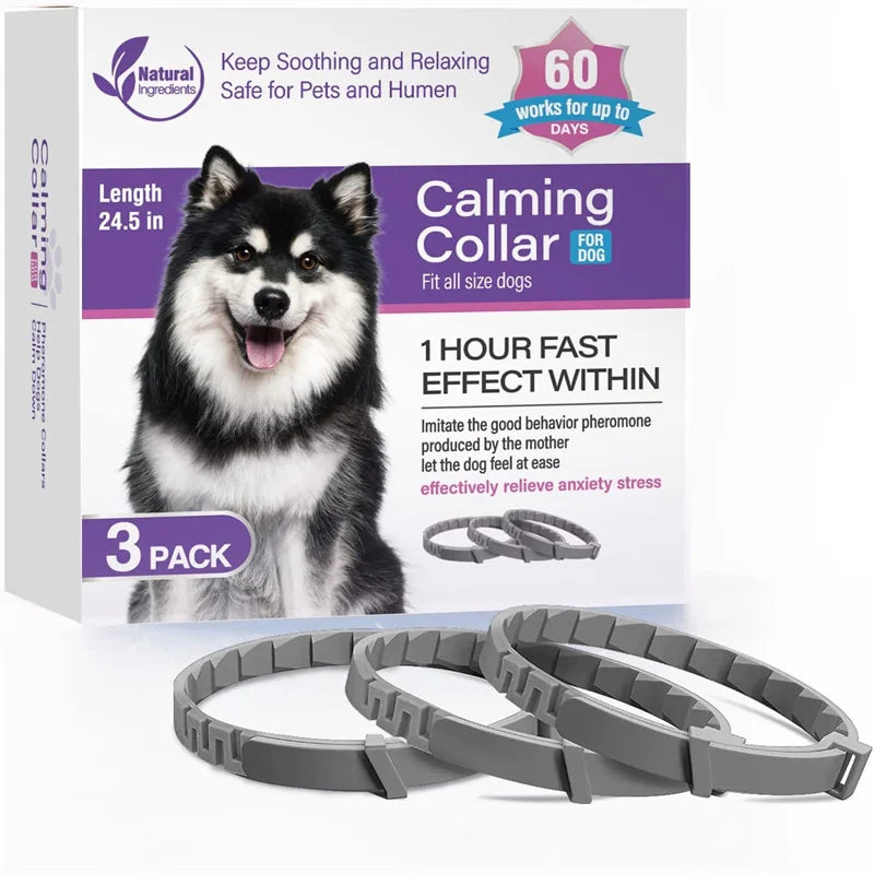 62cm Pet Calming Collar to Relieve Dog Anxiety