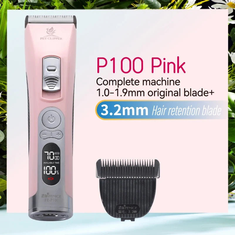 Fenice P100 Professional LCD Screen Dog Cat - MyPetDollar.com