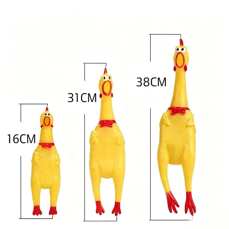 2/3/5PCS Chicken Screaming Chicken Squeezing - MyPetDollar.com