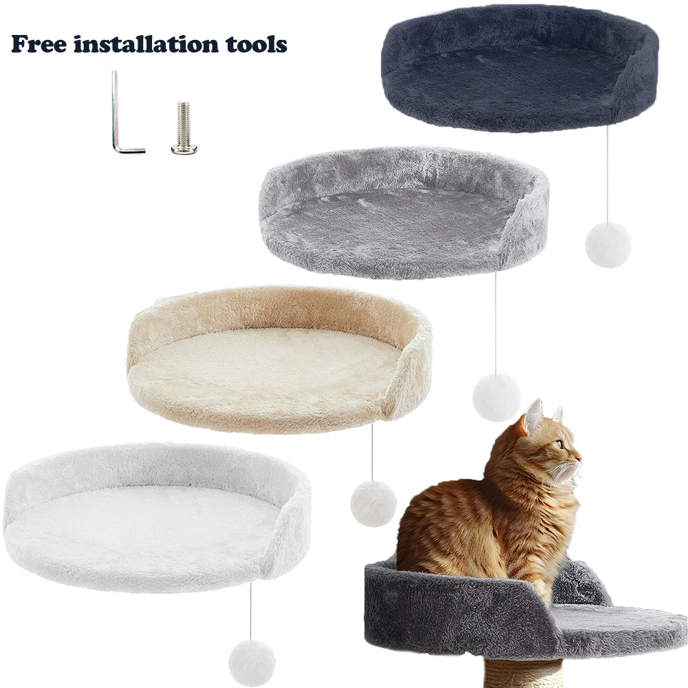 35cm Soft Plush Cat Tree Replacement - MyPetDollar.com