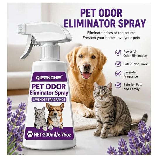 Pet Urine Odor Remover Spray, Efficient - MyPetDollar.com