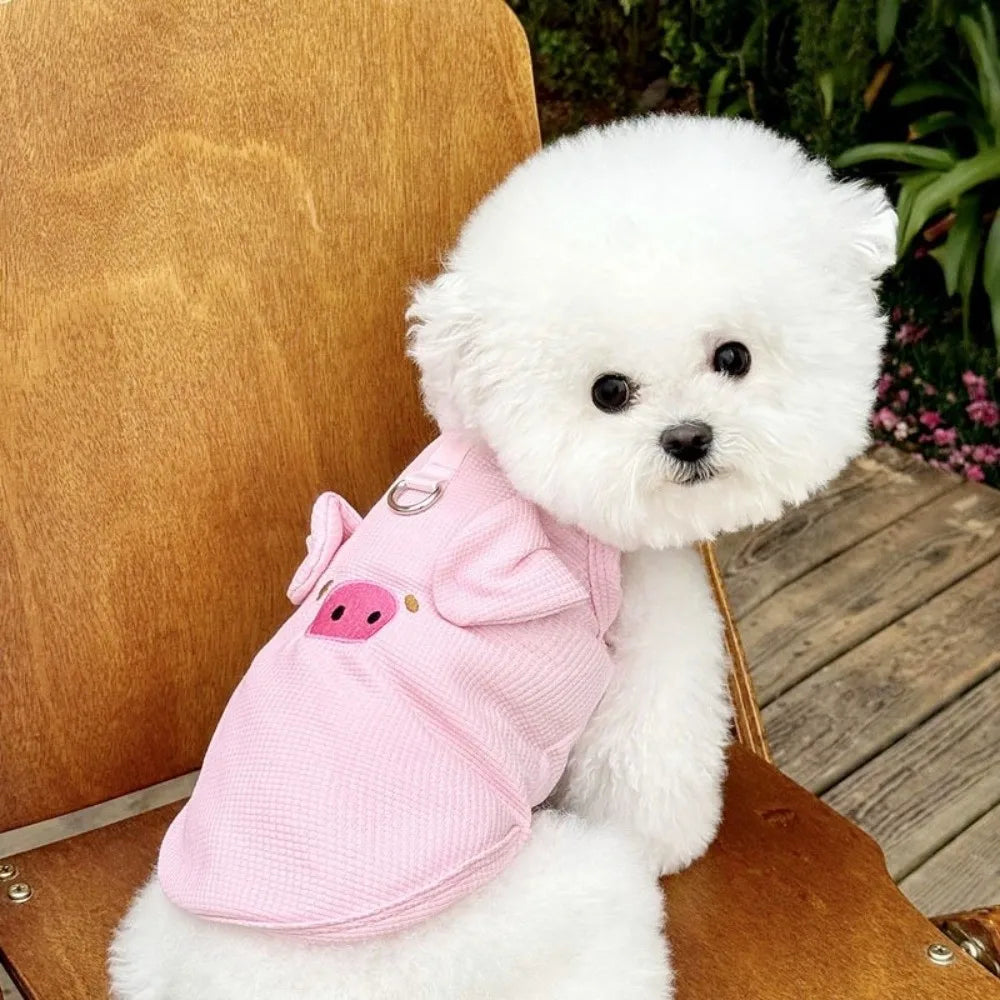 New Soft Cat Vest Cotton Elastic Dog Outfits - MyPetDollar.com