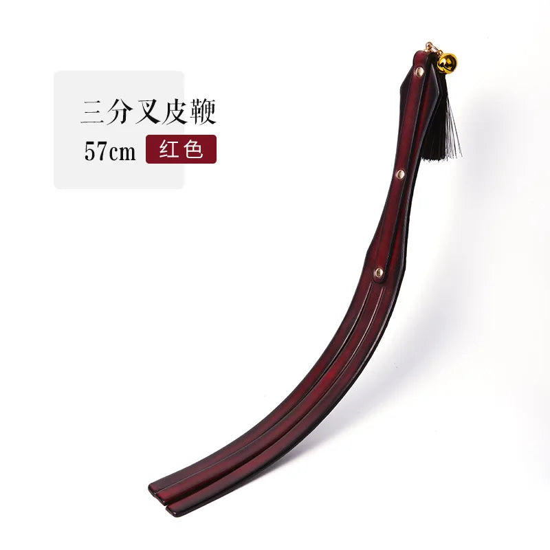 57cm COW Leather Whip,spanking – Cattle, Sheep & Goat Supplies