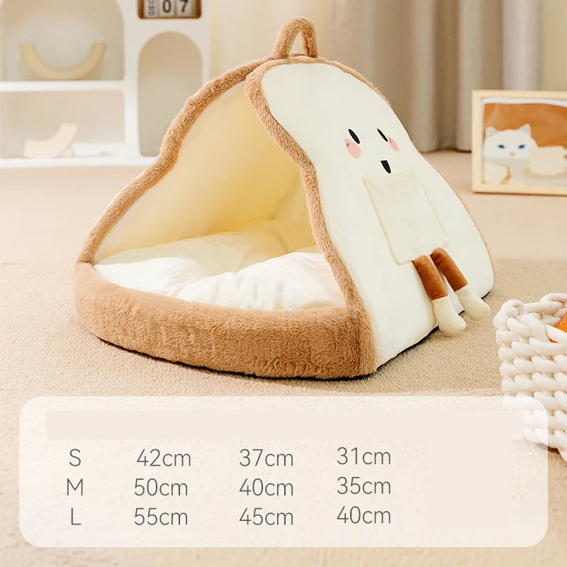Winter Warm Dog Bed Soft Cozy Pet Sleeping - MyPetDollar.com