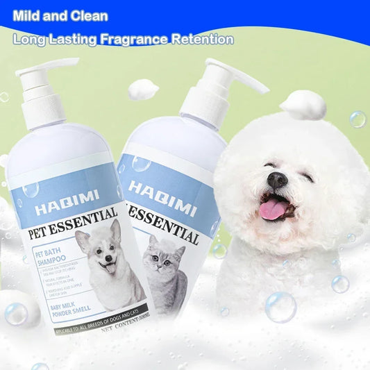 500ml Pet Bath Shampoo Cats Dogs Shower Gel - MyPetDollar.com