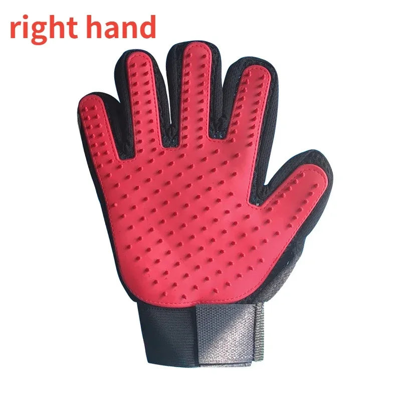 Cat grooming glove for cats wool Pet Hair - MyPetDollar.com
