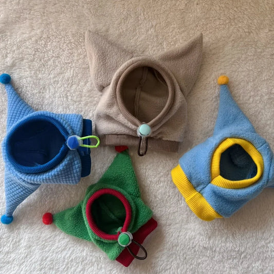 Winter Warm Hat for Sphynx Cat Adjustable - MyPetDollar.com